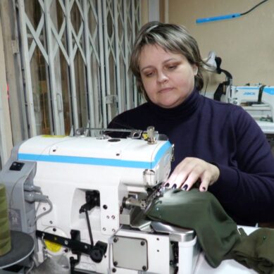 Волонтёры из объединения «Восток_39» освоили производство изделий, востребованных в зоне СВО
