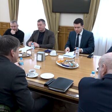 Губернатор Антон Алиханов встретился с руководителями политических партий