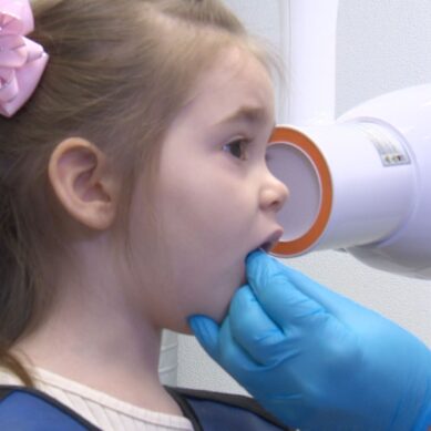 В Калининградской детской стоматологии появилось новое оборудование