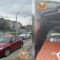 В Калининграде на улице 9 Апреля столкнулись два легковых автомобиля