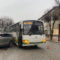 В Черняховске рейсовый автобус наехал на легковушку