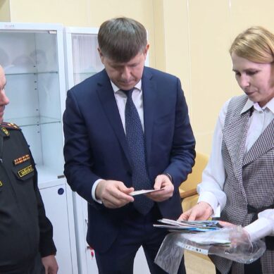 Депутаты Законодательного Собрания Калининградской области посетили госпиталь Балтийского флота