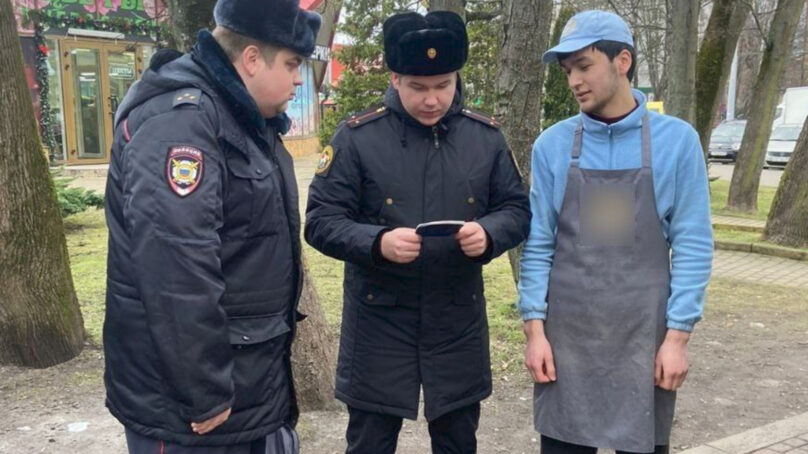 В Калининграде вновь выявлены бывшие мигранты, не вставшие на воинский учет