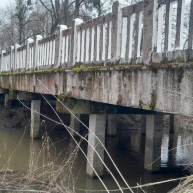 В Янтарном крае отремонтируют пять мостов на дороге «Свобода – Юдино – Заозерное – Южное»