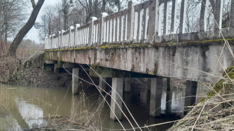 В Янтарном крае отремонтируют пять мостов на дороге «Свобода – Юдино – Заозерное – Южное»