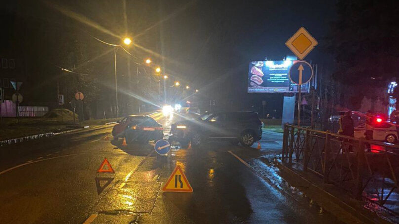 Не уступил дорогу: в Калининграде автолюбитель спровоцировал ДТП