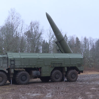 Под Калининградом прошла тренировка по управлению ракетными ударами комплекса «Искандер-М»