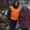 Помощь в виде дров подоспела семьям бойцов СВО из посёлков Костюковка и Поречье