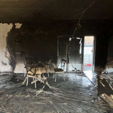Пожарные устранили возгорание в частном доме в СНТ