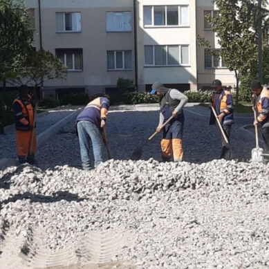 Муниципальную программу по ремонту дворов отдельно стоящих домов в Калининграде продолжат