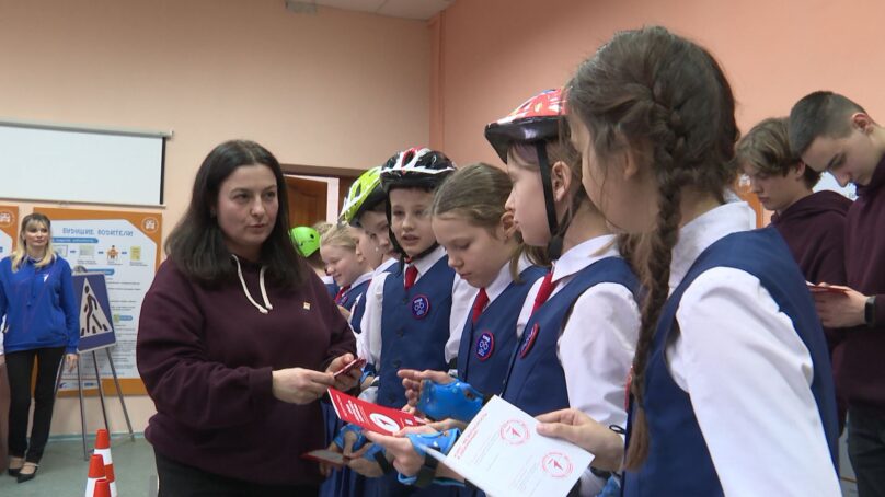 В Калининграде на базе «Станции юных техников» открылась школа «Безопасность в движении»