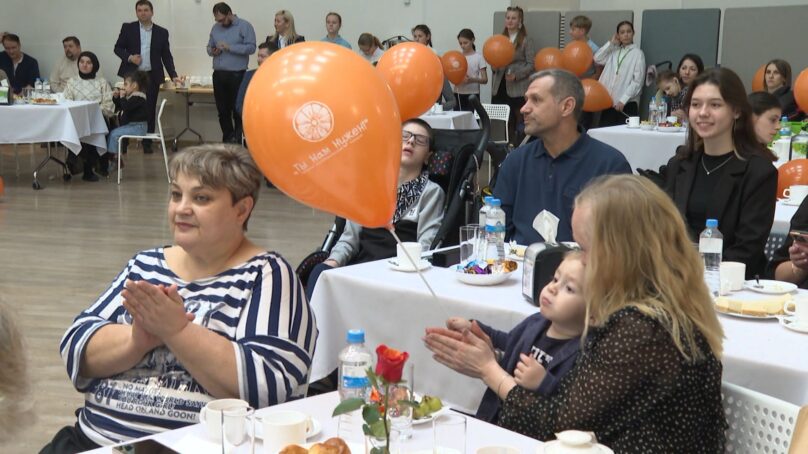 Калининградцы пожертвовали три миллиона рублей детям с ограниченными возможностями здоровья