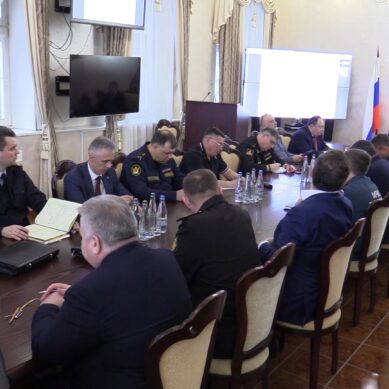 В Калининграде прошло командно-штабное учение по пресечению и минимизации возможных последствий терактов