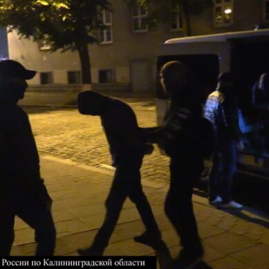 Работали по-крупному! Сотрудники регионального управления ФСБ задержали в Калининградской области наркодилеров