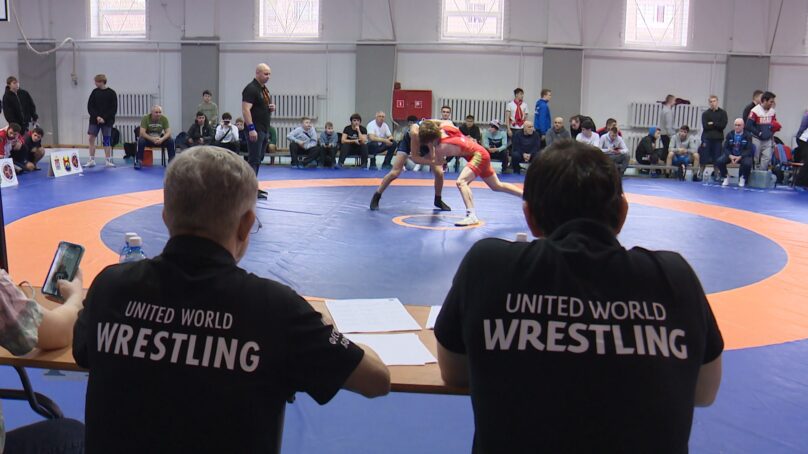 В Калининграде определились лучшие юниоры вольной борьбы СЗФО