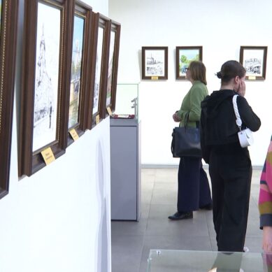 В Калининградском историко-художественном музее открылась выставка «Город на Прегеле»