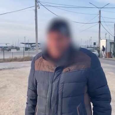 В Херсонской области полицейские из Калининграда задержали бывшего директора строительной фирмы