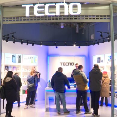 Первый в России фирменный магазин TECNO появился в Калининграде