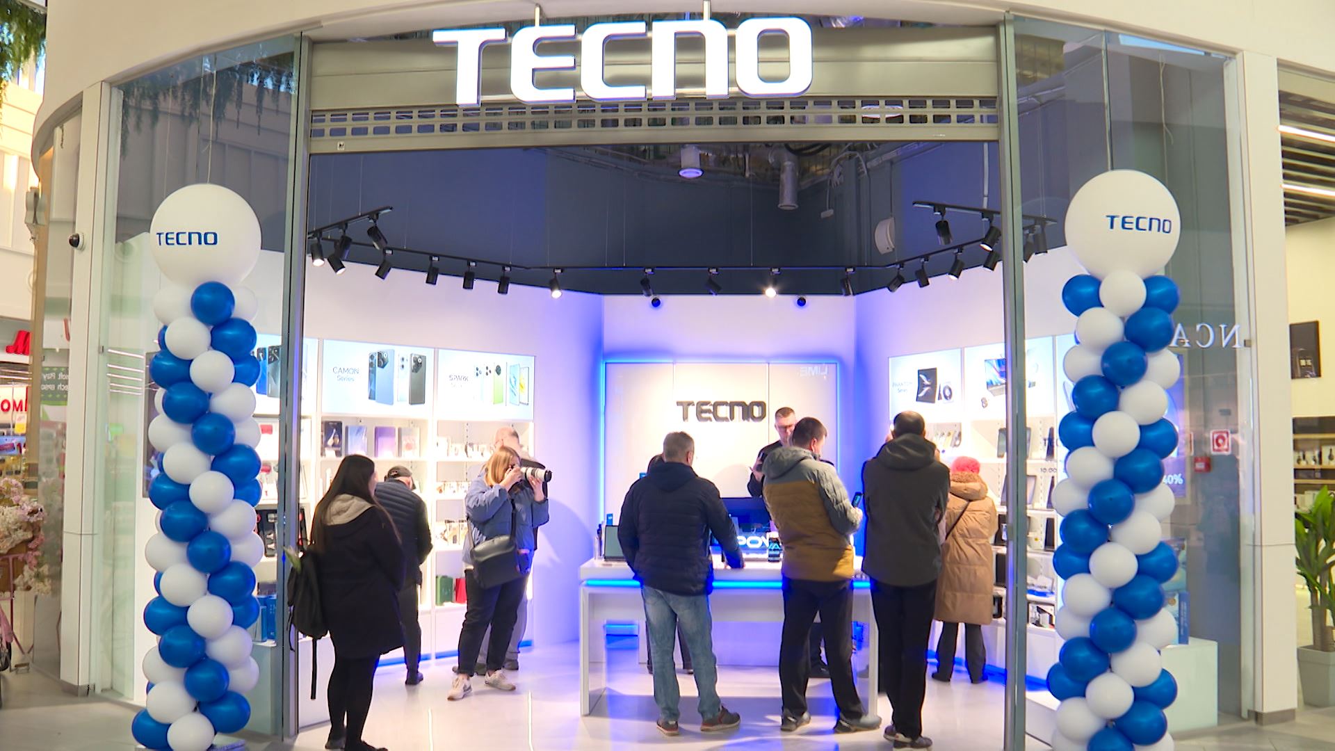 Первый в России фирменный магазин TECNO появился в Калининграде —  Вести-Калининград