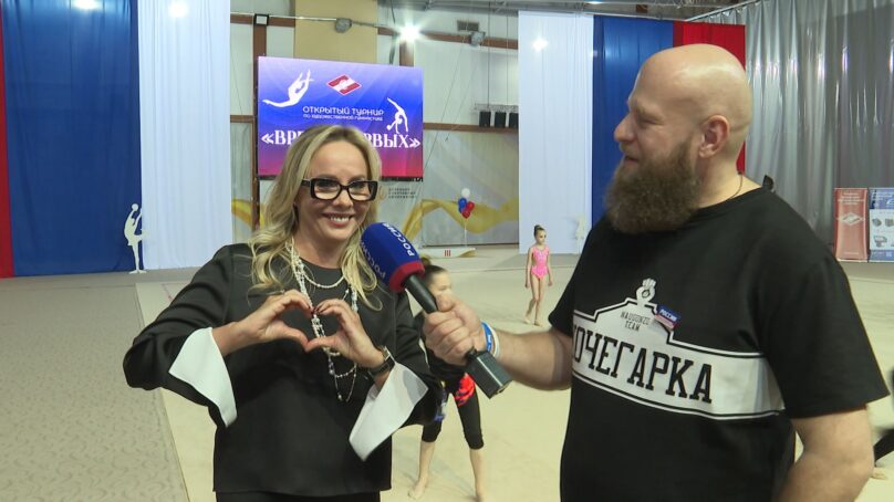 Интервью с заслуженным тренером России по художественной гимнастике