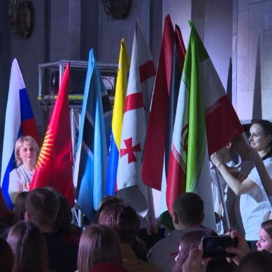 Калининградская область приняла эстафету Всемирного фестиваля молодежи
