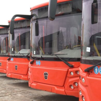 В Калининграде идёт приемка новых автобусов