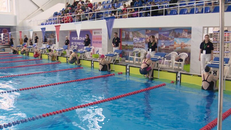 В Калининграде завершается чемпионат и первенство округа по классическому олимпийскому плаванию