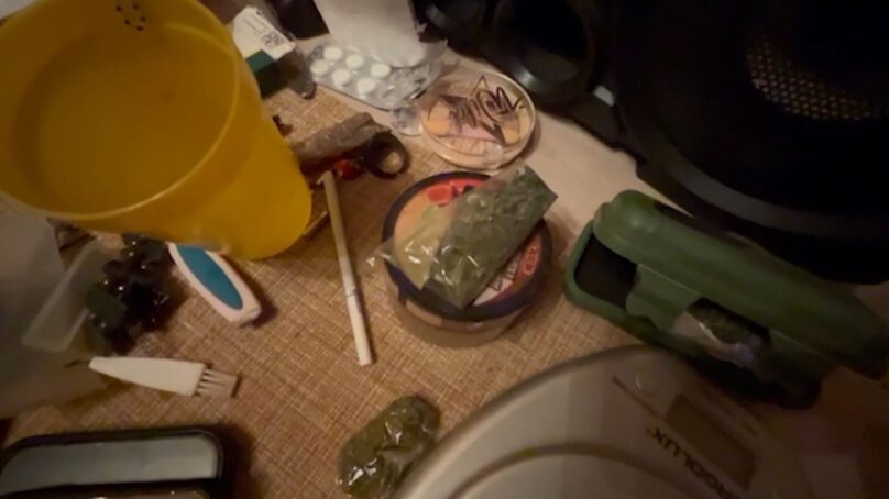 94 грамма наркотического вещества нашли дома у жительницы области