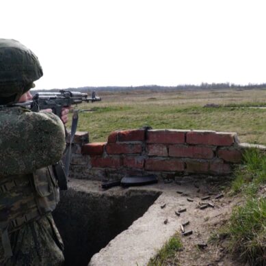 На полигонах в Калининградской области идёт напряжённая боевая подготовка