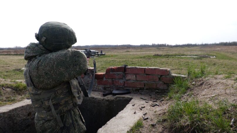 Балтийский флот провел учения по противодействию террористическим группам