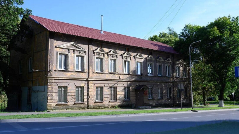 В Балтийске хотят отремонтировать здание мирового суда на проспекте Ленина