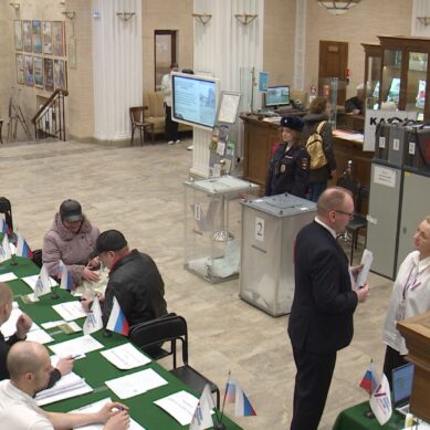 Все 3 дня голосования в Калининградской области работала группа белорусских наблюдателей