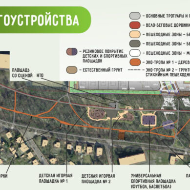 В Калининграде планируют благоустроить «Семейный» сквер