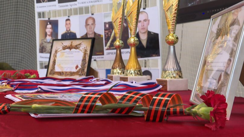 В Гусеве прошёл чемпионат по волейболу памяти погибших участников СВО