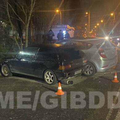 В ДТП в Калининграде пострадала одна из водителей