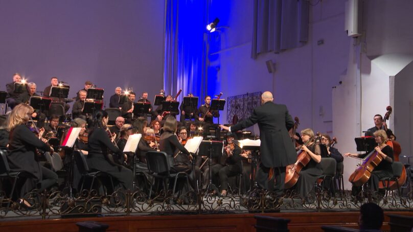 В Кафедральном соборе в честь юбилея Пушкина прозвучали фрагменты из произведений поэта