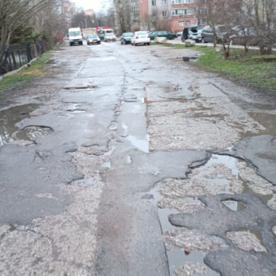 В Калининграде капитально отремонтируют улицу Майскую
