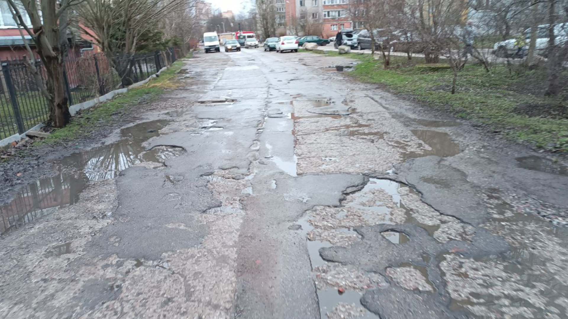 В Калининграде капитально отремонтируют улицу Майскую — Вести-Калининград