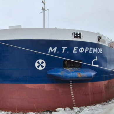 На морскую линию между Калининградом и Санкт-Петербургом выходят два новых контейнеровоза