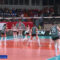 Во Дворце спорта «Янтарный» прошёл первый матч игр на вылет женской волейбольной Суперлиги