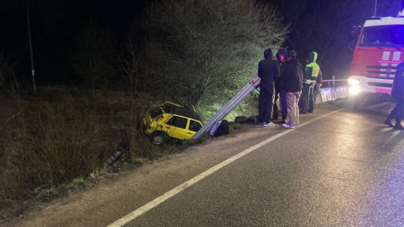 Рядом с посёлком Зеленополье столкнулись пять машин. Среди пострадавших ребёнок