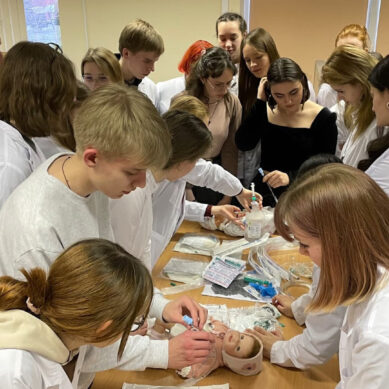 Бесплатный медицинский кружок для студентов открылся в Калининграде