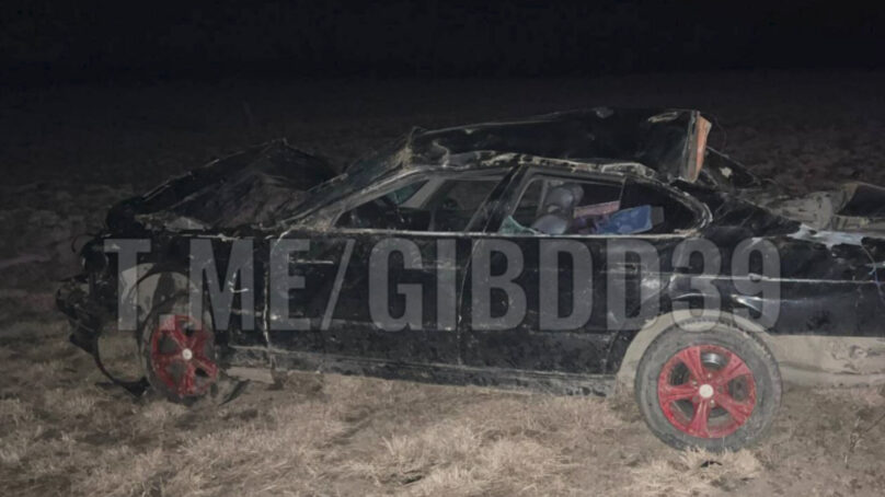 В Нестеровском районе водитель иномарки получил телесные повреждения