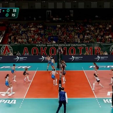 Самое принципиальное противостояние российского женского волейбола последних лет вновь в Калининграде