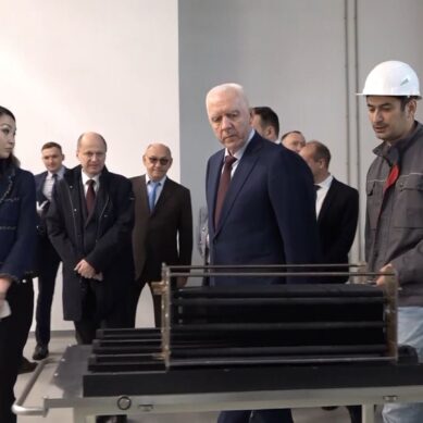 Представитель президента России в СЗФО Александр Гуцан посетил регион с рабочим визитом
