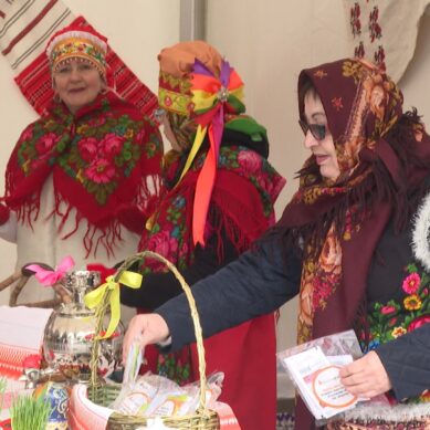 Фестиваль культур народов мира накануне прошел в Гурьевске