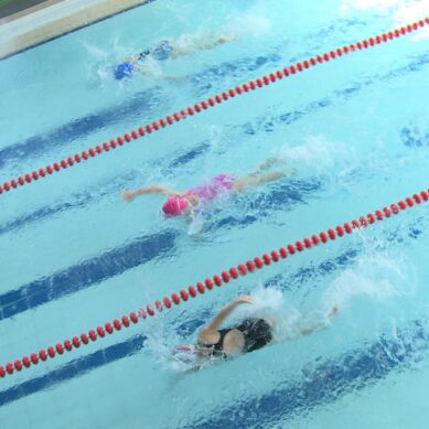 В Калининграде завершилось городское первенство по плаванию среди дошколят