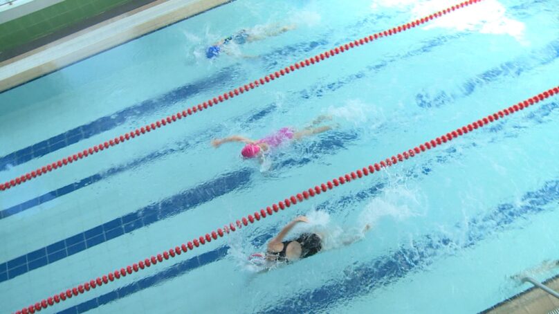 В Калининграде завершилось городское первенство по плаванию среди дошколят