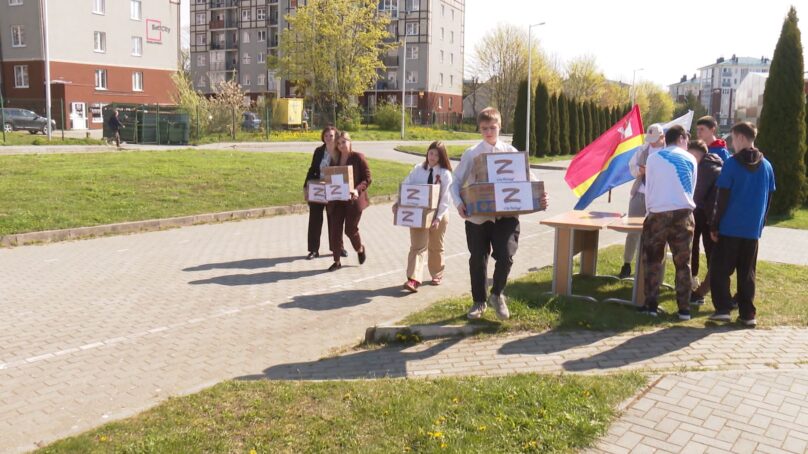 В Светлогорске в эти выходные сотни людей приняли участие в акциях в поддержку участников СВО