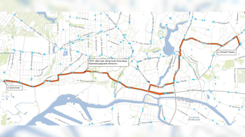 Власти Калининграда предлагают вернуть 93-й маршрут общественного транспорта